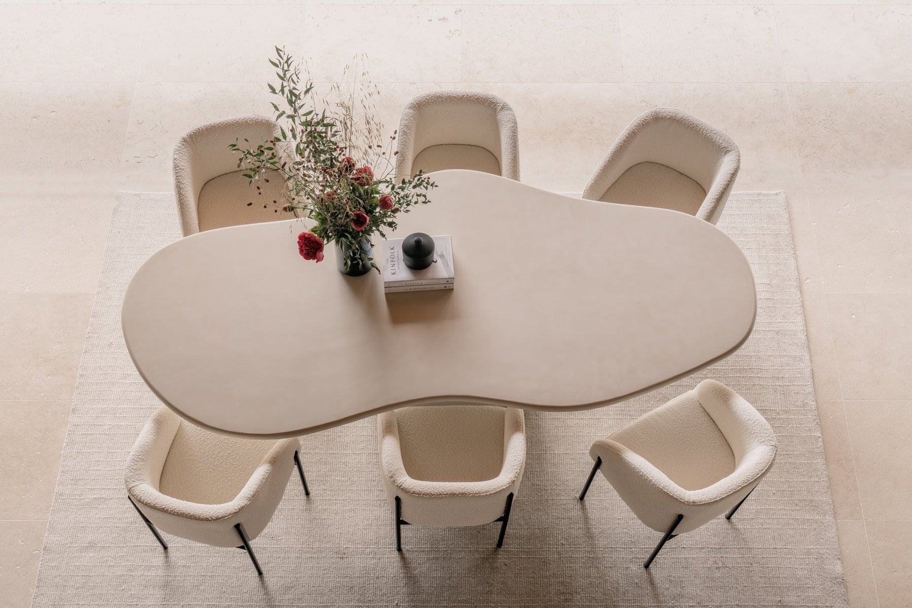 Zo kies je de juiste vorm van eettafel