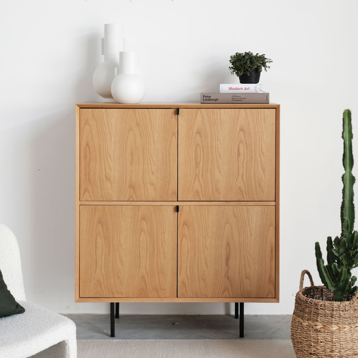 Het vinden van de ideale opbergkast voor jouw interieur