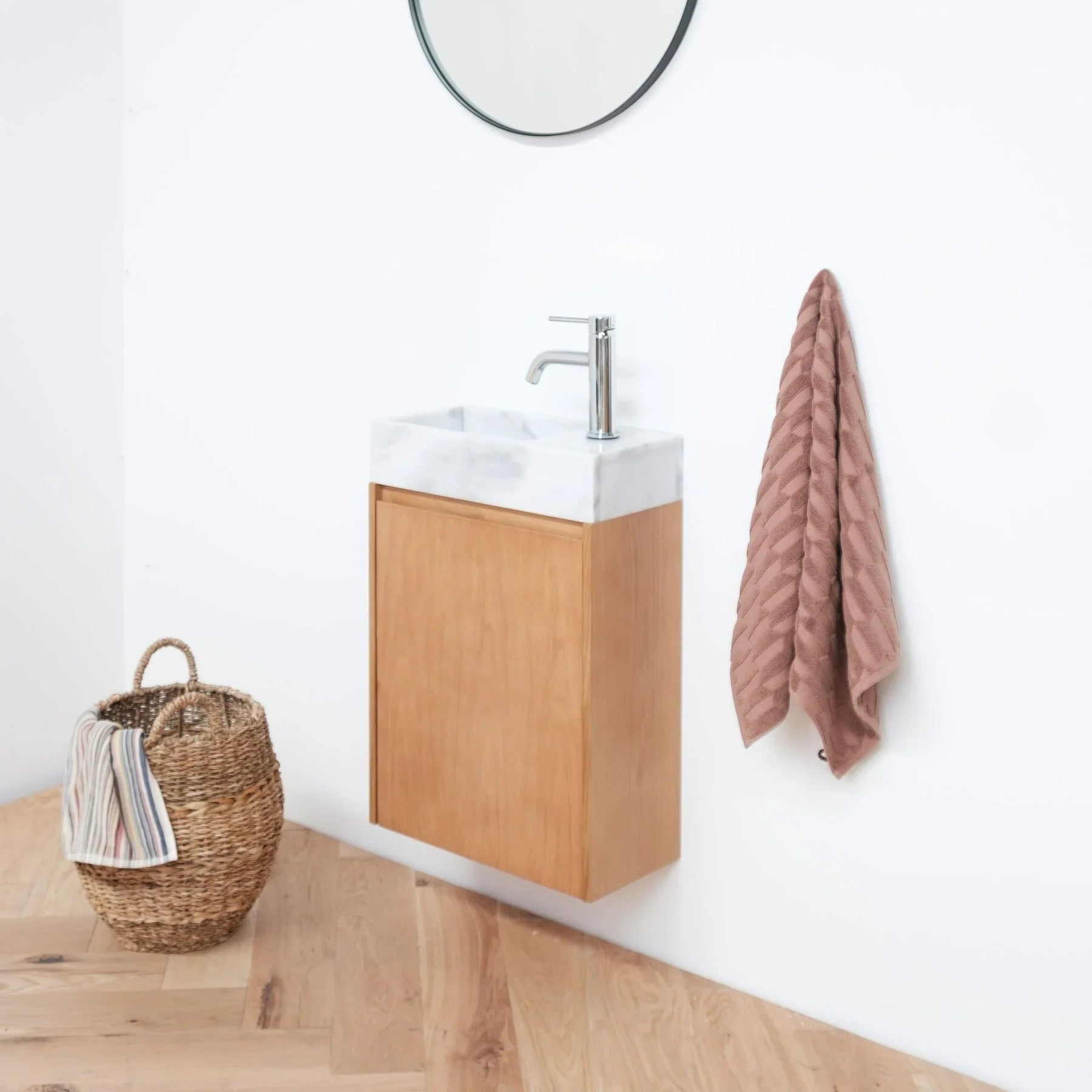 Stappenplan: zo kies je de juiste producten voor een kleine badkamer