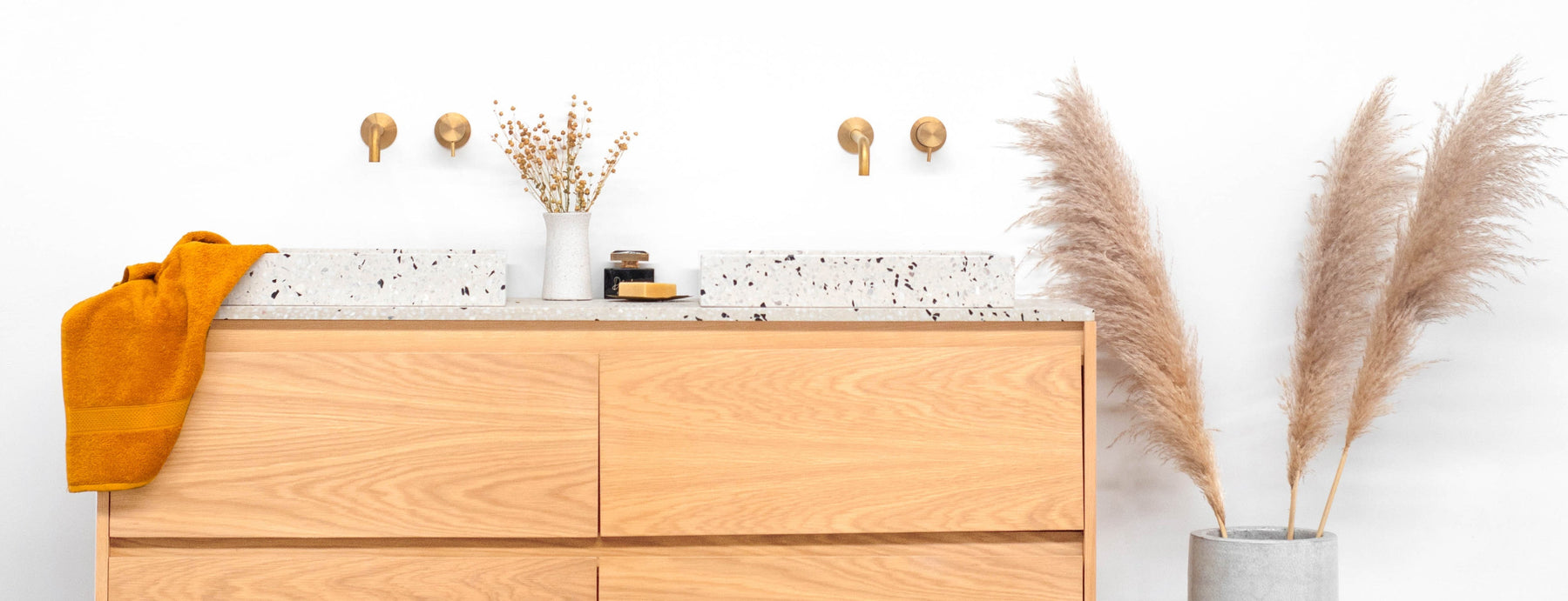 Meer kleur in je badkamer