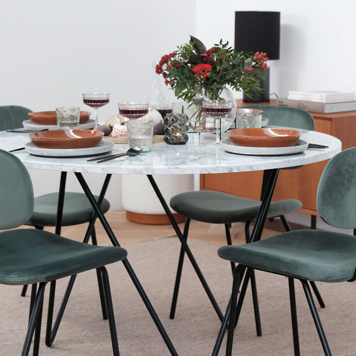 De perfecte kersttafel decoreren doe je zo