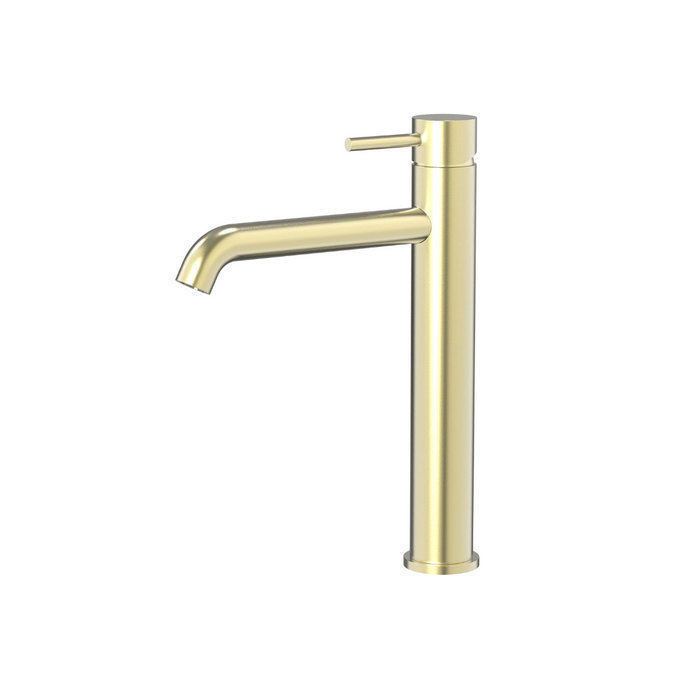 Wastafelkraan Knox goud 28 cm