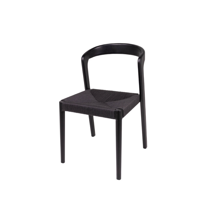 Chaise Lorenz noire