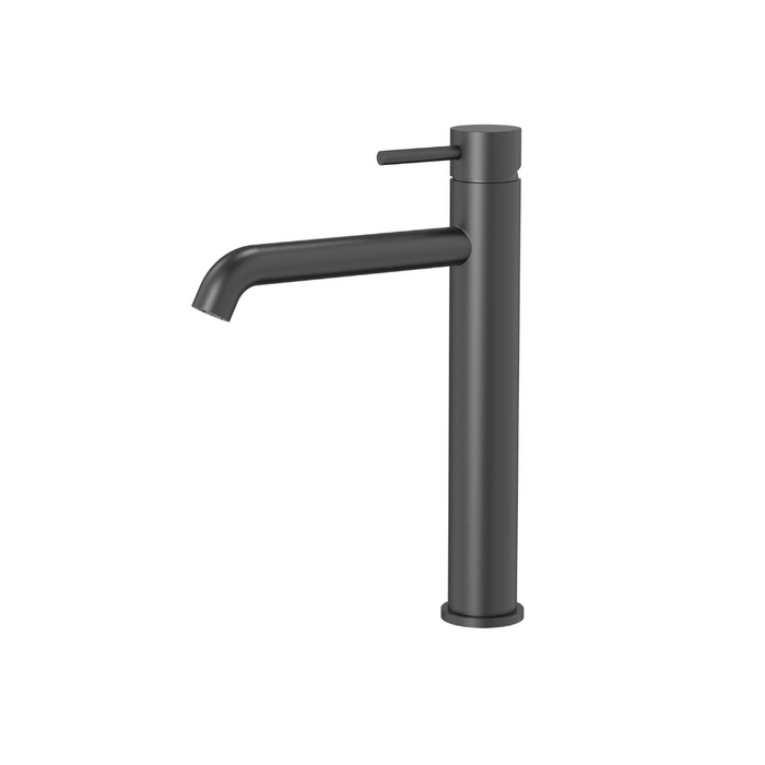 Wastafelkraan Knox zwart 28 cm