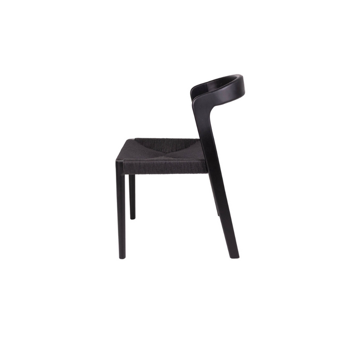 Chaise Lorenz noire