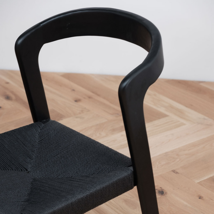 Chaise Lorenz noire