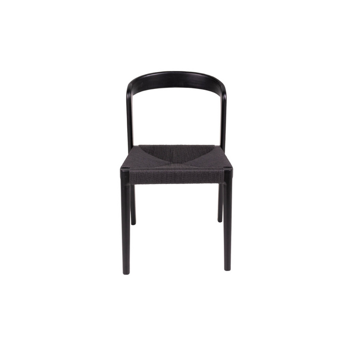 Chaise Lorenz noire