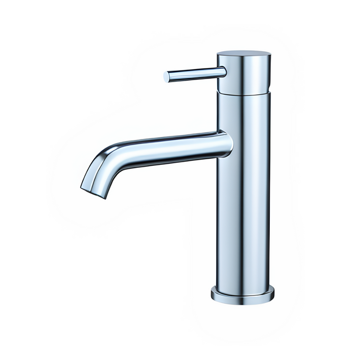 Knox chrome basin faucet 18 cm