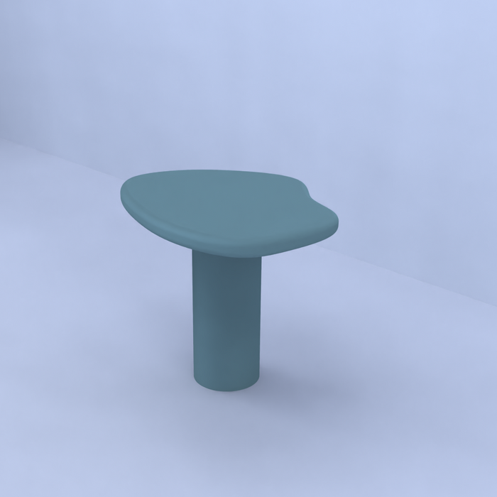 Ada high side table matte StoneSkin