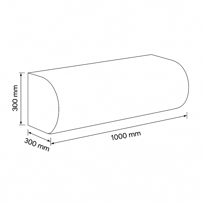 Salontafel Moron v1 geborsteld staal 100 cm