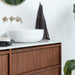 Walnoot wastafelmeubel met Terrazzo Fien - 150 cm - Alexis II
