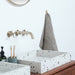 Walnoot badkamerkast Fien met Terrazzo wastafel - 120 cm