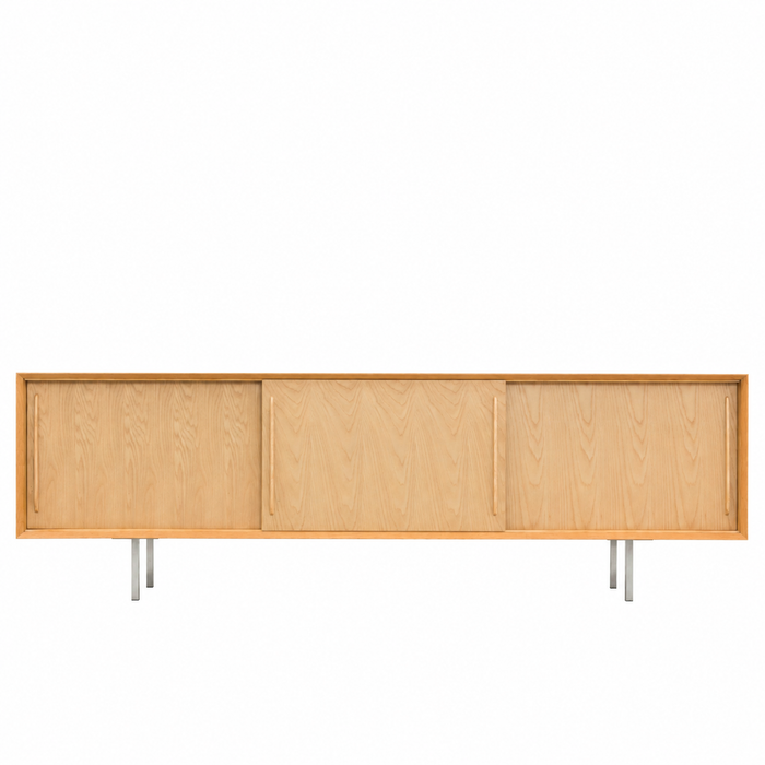 Skandinavisches Sideboard Oskar Eiche 220 cm