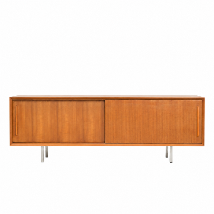 Meuble TV rétro Oskar en teck 150 cm