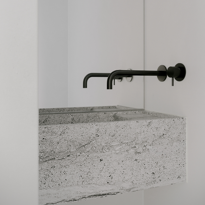 Handenwasser Chemery grijs travertin 50 cm