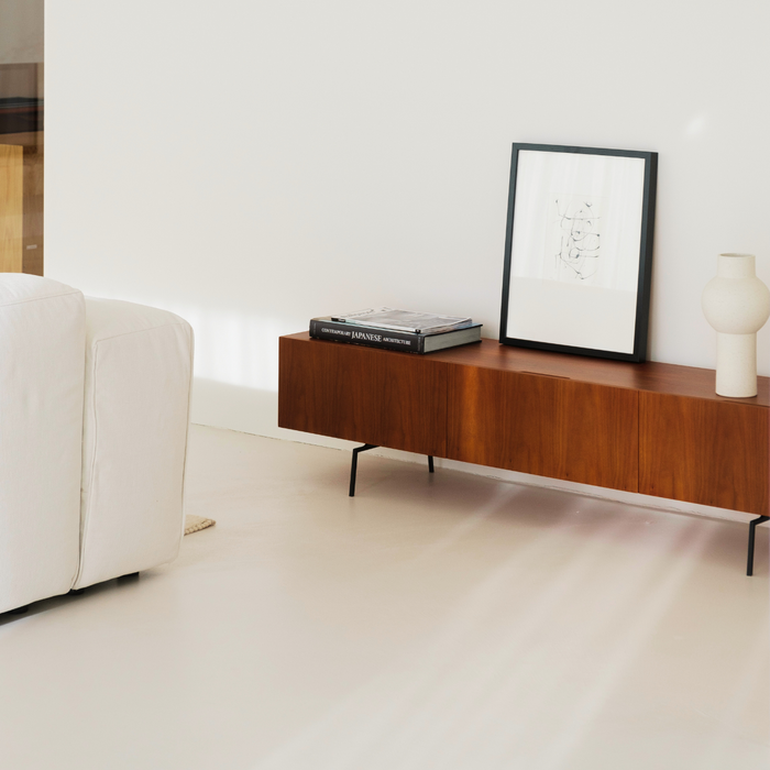 Dressoir Duinkerke 165 cm in walnoothout