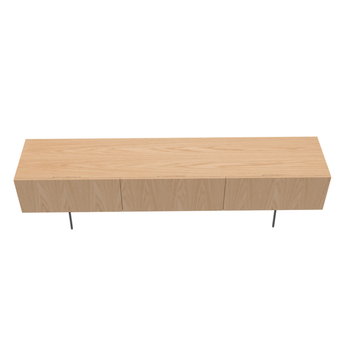 Tv-meubel Duinkerke eik 165 cm