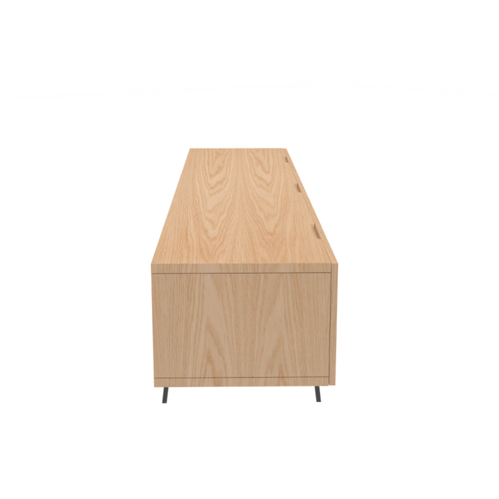 Tv-meubel Duinkerke eik 165 cm