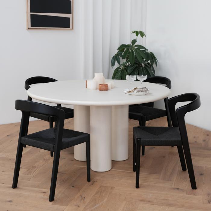 Chaise Lorenz noire
