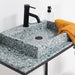 Mooie groene terrazzo wasbak kopen alt