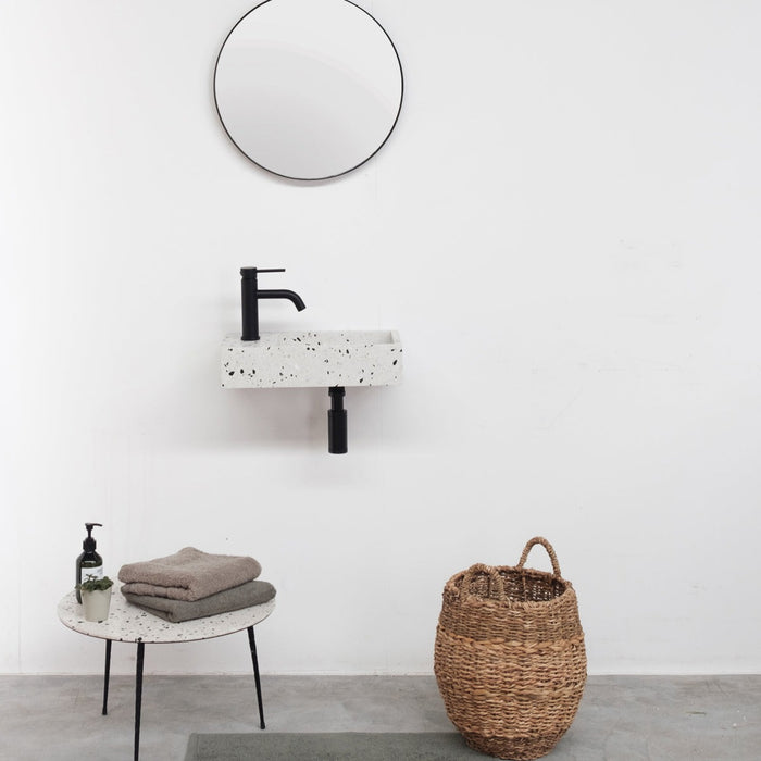 Handenwasser klein Porto Wit Terrazzo Furnified ALT