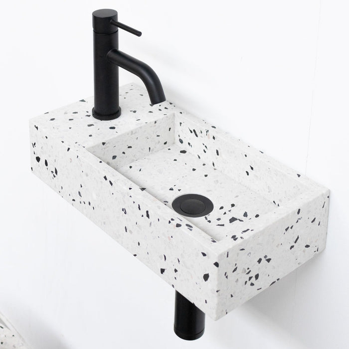 Fonteintje Furnified Wit Terrazzo