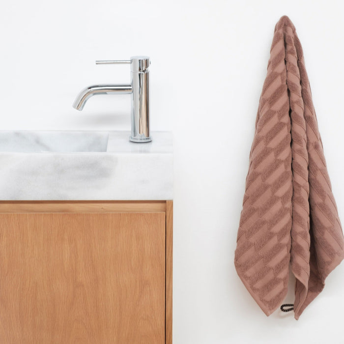 Elegante lavabo toilet met onderkast