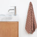Elegante lavabo toilet met onderkast