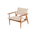 Hobart relax fauteuil van Furnified gemaakt van teakhout en geweven touw