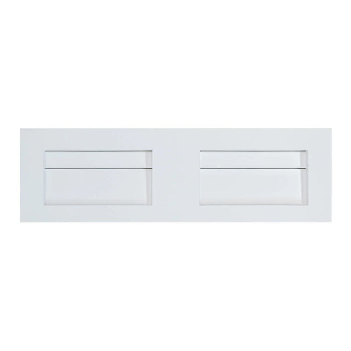 Doppelwaschbecken Julian mattweiß 150 cm