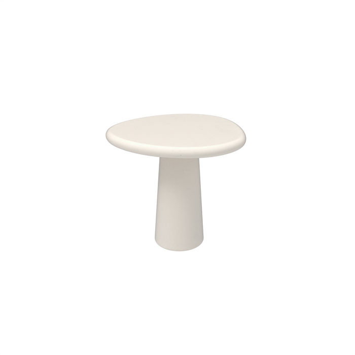 Juno round concrete-look coffee table 50 cm