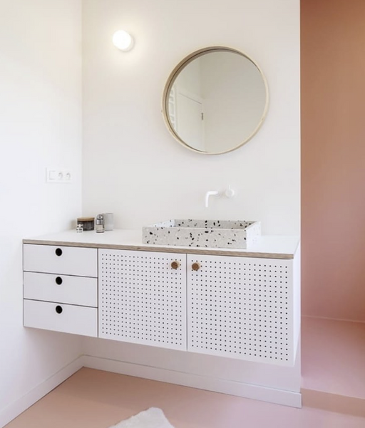 Terrazzo wastafel kopen