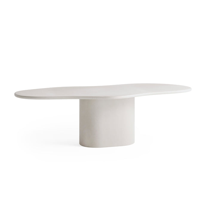 Tuintafel Limoges betoncement latte 230 cm