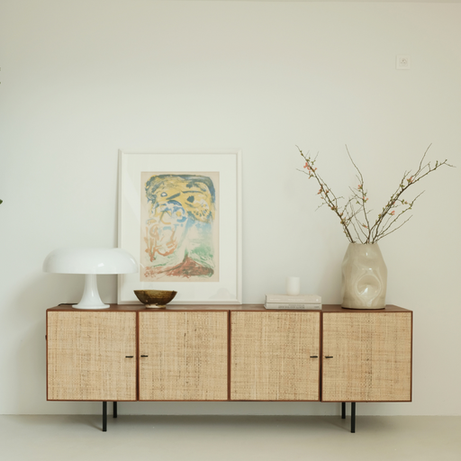 Mark Rotan dressoir in walnoot alt