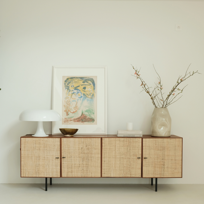 Mark Rotan dressoir in walnoot alt
