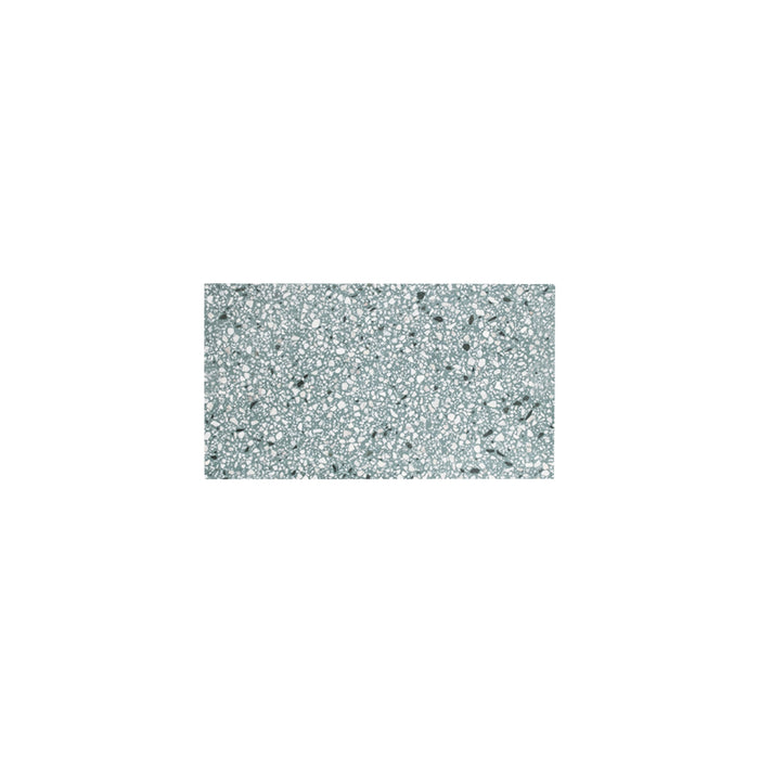 Onderplaat Gustaaf groen terrazzo 80 cm