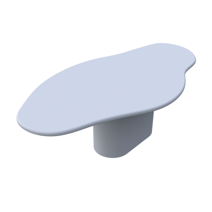 Betonlook/Stoneskin Organische Salontafel 