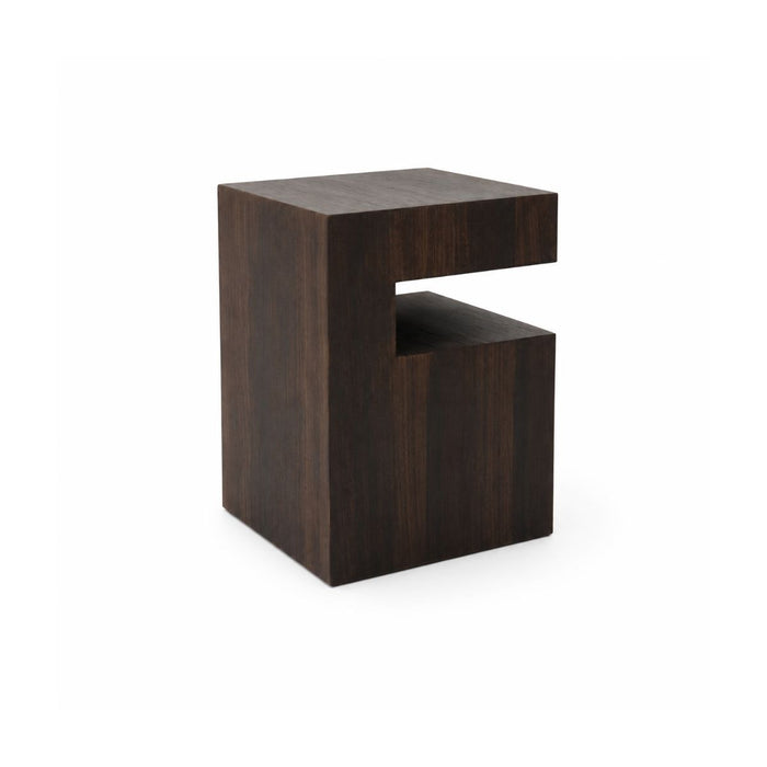 Bijzettafel Lewis - B32 D32 H45 - Smoke