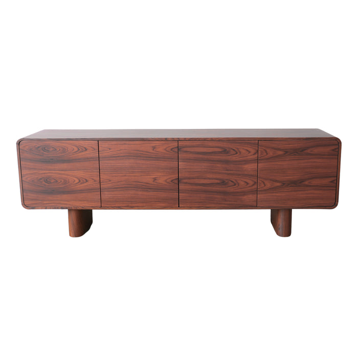 Mid-Century-Sideboard Baron aus Palisander 220 cm