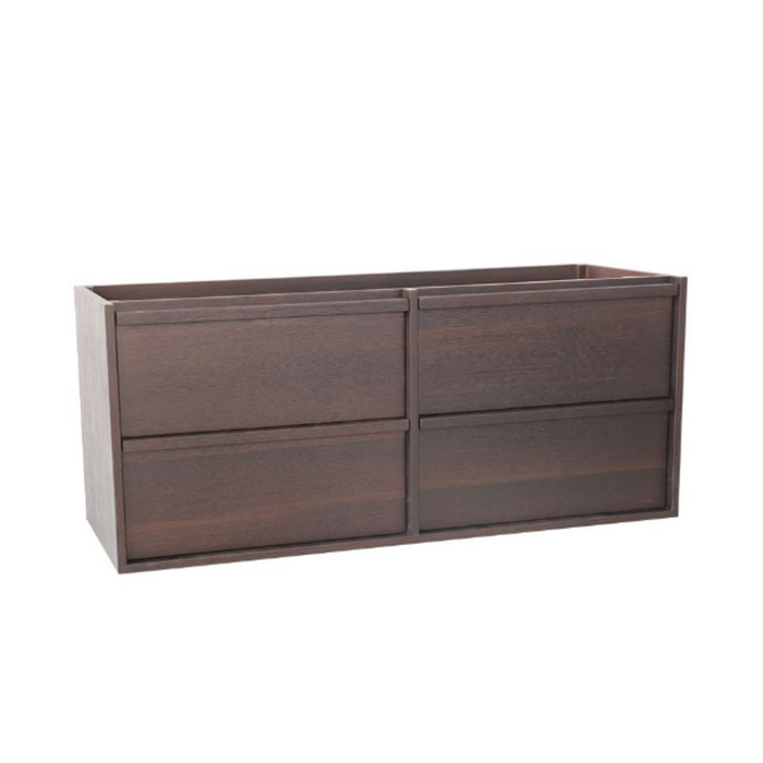 Badkamerkast Fien smoke hout 150 cm