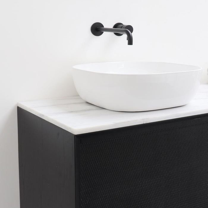 Lavabo redondo de porcelana Alexis V
