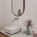 Ronde vierkant porseleinen lavabo alt