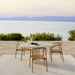 Reef buitentafel in mortexlook materiaal alt