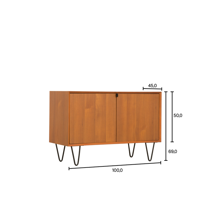 Salvin retro teak sideboard 100 cm