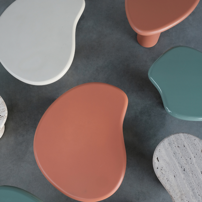 Ada high side table matte StoneSkin