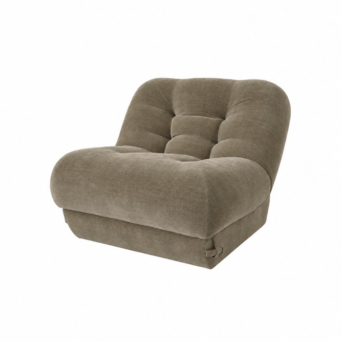 Sillón Vasto - W92 D104 H79 - VDF133: Verde claro