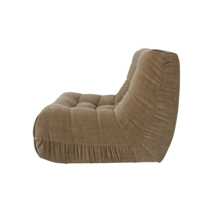 Sillón Numa - W85 D102 H80 - VDF133: Verde claro