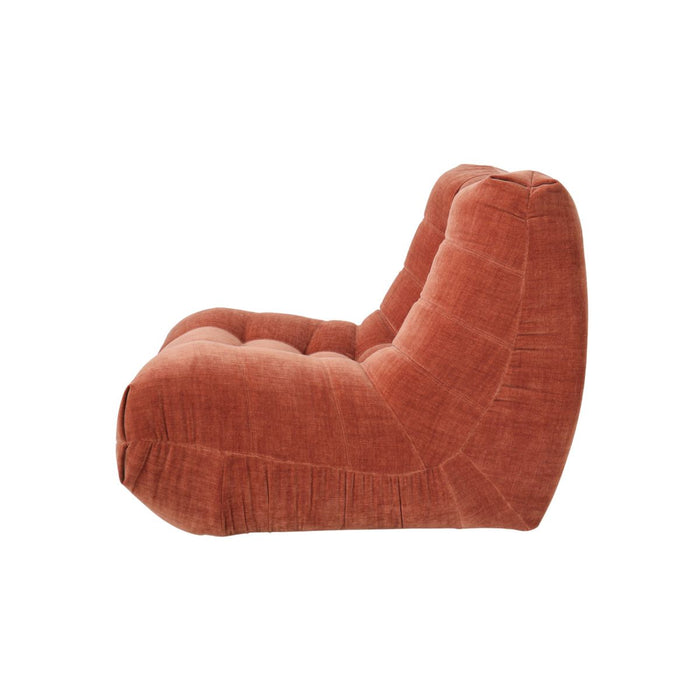 Fauteuil Numa - W85 D102 H80 - VDF134: Terracotta