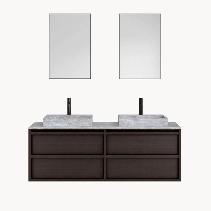 Fine 150 cm - Smoke - Marcel/George 2 - Gray Travertine
