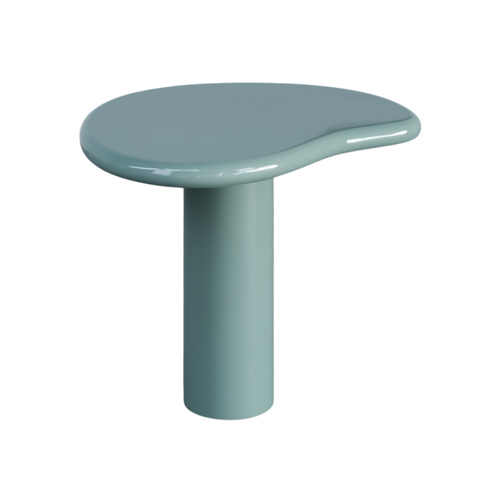 Bijzettafel Ada hoog glossy StoneSkin